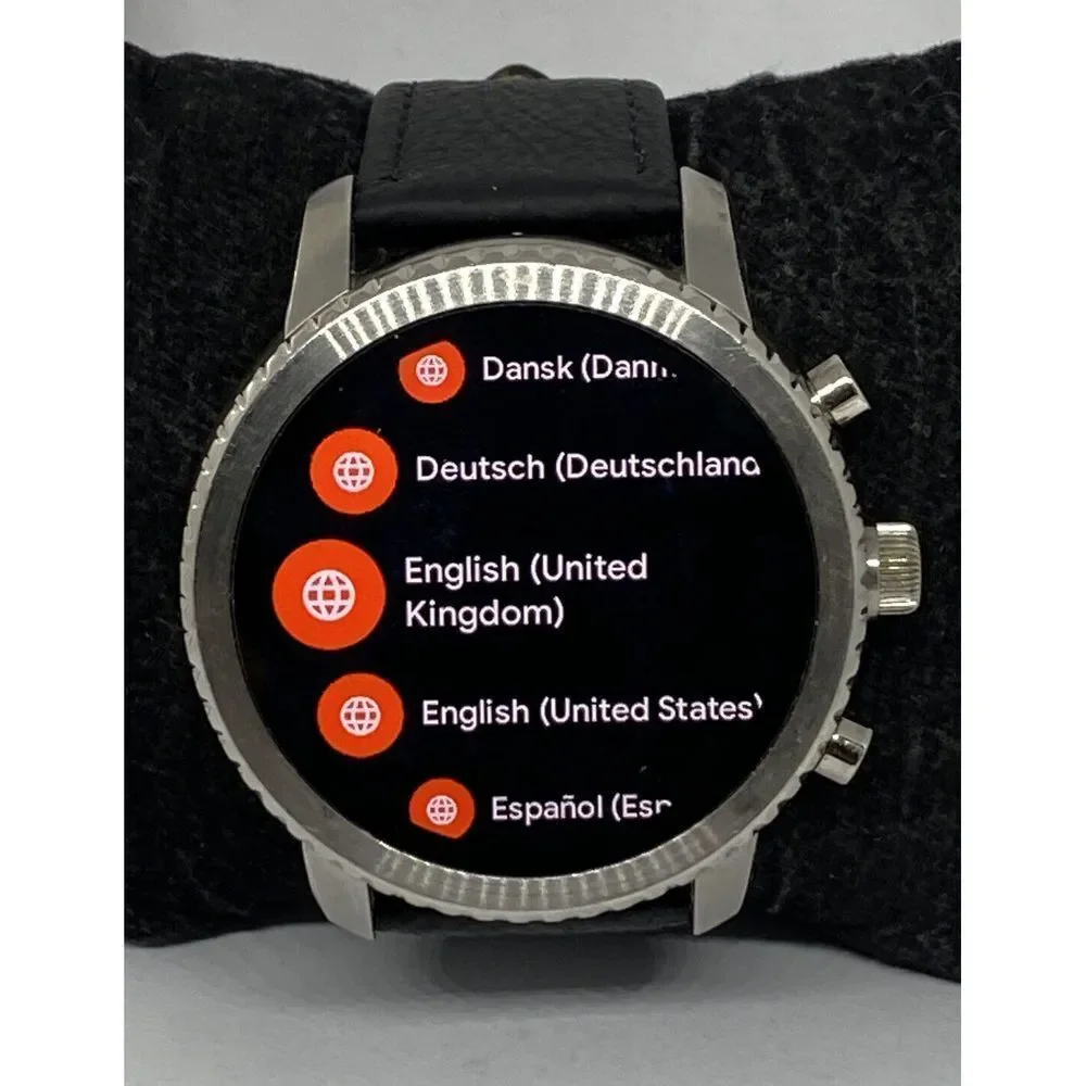 Fossil Gen 3 Authentic Genuine Smart Watch Custom Band FTW4003 LT185